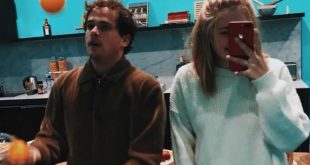 Brando Pacitto con Sofia Viscardi. Foto dalla pagina Facecook di Sofia Viscardi.