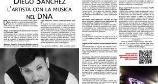 Diego Sanchez su La Gazzetta dello Spettacolo MAGAZINE - Settembre 2017