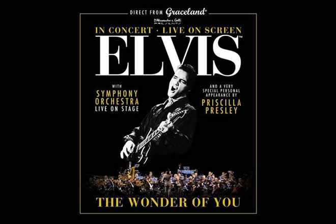Elvis, The Wonder of You Tour 2018