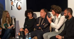 Francesco Ferdinandi alla Festa del Cinema di Roma con Stay. Foto da Ufficio Stampa..