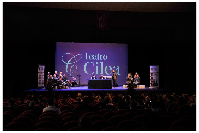 Gala inaugurale del nuovo Teatro Cilea. Foto di Francesco Fiengo.