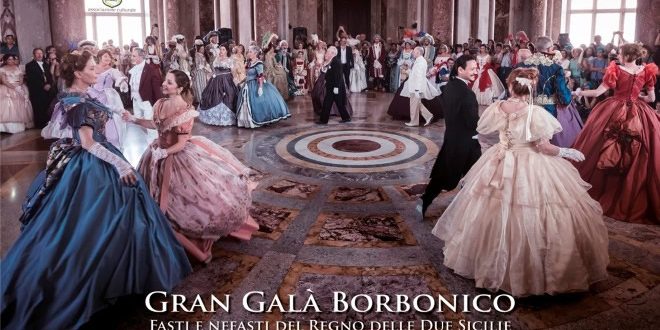 Gran Gala Borbonico alla Reggia di Caserta