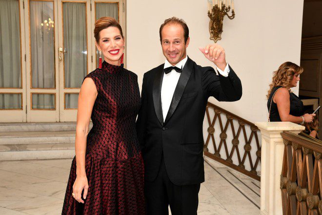Veronica Maya e Marco Moraci per Il Gran Ballo di Cenerentola al Teatro San Carlo. Foto di Roberto Jandoli.