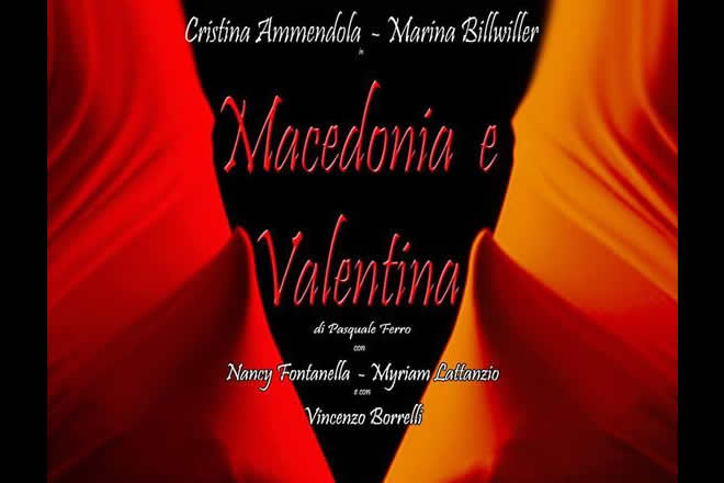 Macedonia e Valentina al Centro Teatro Spazio