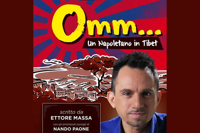 Omm… un napoletano in Tibet di Ettore Massa