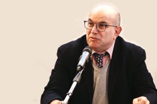 Professor Marco Musella. Foto di Giancarlo Cantone.