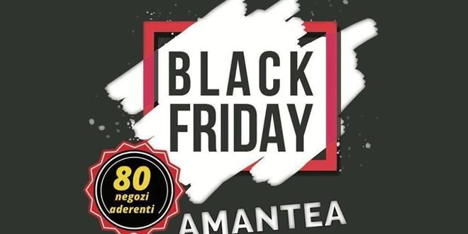 Black Friday ad Amantea
