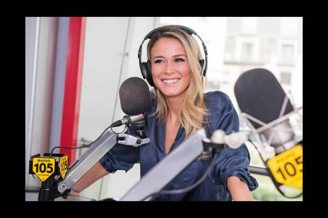 Diletta Leotta a Radio 105