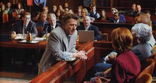 Dustin Hoffman avvocato nel film La Giuria.