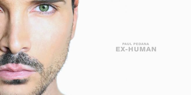 Ex Human, la copertina del disco di Paul Pedana