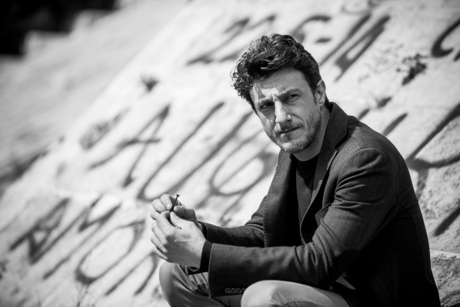 Francesco Colangelo, regista di Once in my life. Foto di Adriano Cecchetto.
