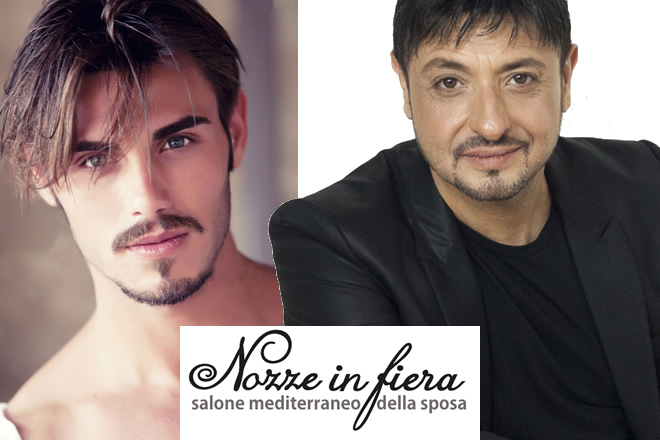 Francesco Monte e Gigi Finizio a Nozze in Fiera 2017