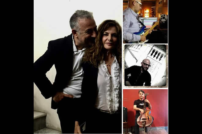 Giuliana De Sio e Marco Zurzolo in trio per Fabula. Foto da Facebook.