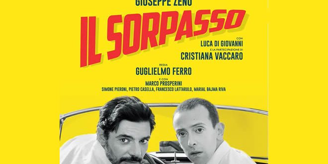 Il Sorpasso a teatro con Giuseppe Zeno