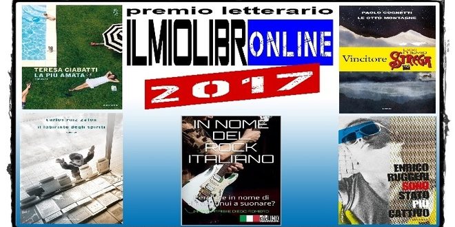 In nome del rock italiano vince ILMIOLIBRonline 2017