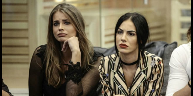 Ivana Mrazova e Giulia De Lellis nella casa del Grande Fratello Vip 2