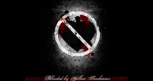 La copertina di The Heart Denied LP dei Blinded By Yellow Sunbeams