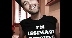 Lo YouTuber Issima91