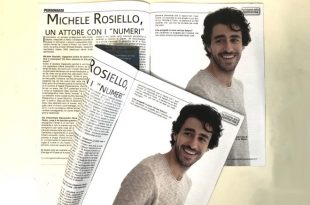 Michele Rosiello su La Gazzetta dello Spettacolo