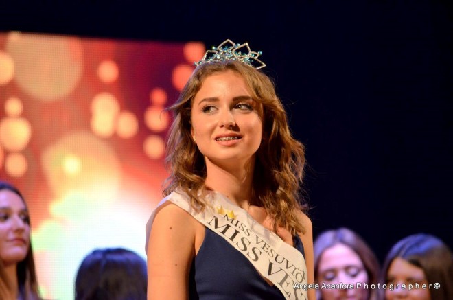 Miss Vesuvio 2017 è Martyna Carrano. Foto di Angela Acanfora.