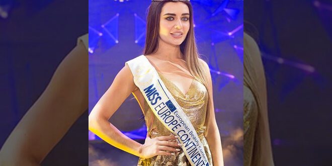 Natalia Varchenko - Miss Europe Continental 2017