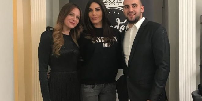 Parliamo di HairStyles con Francesca e Giordano. Tra gli ospiti dell'evento Guendalina Tavassi.