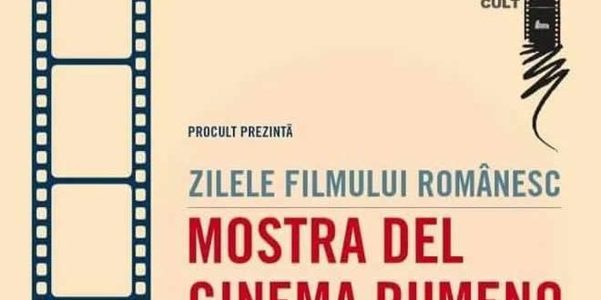 ProCult, la Mostra del Cinema Rumeno a Roma 2017