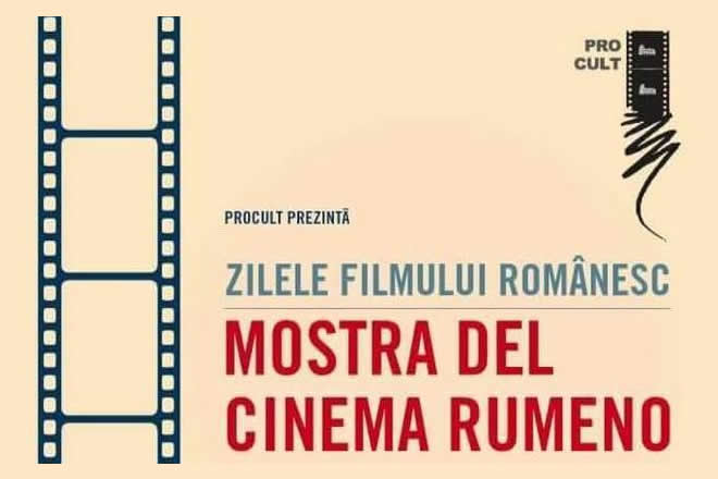 ProCult, la Mostra del Cinema Rumeno a Roma 2017