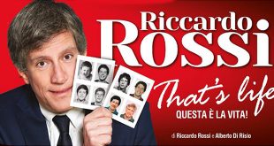 Riccardo Rossi in That's Life, Questa è la Vita su Comedy