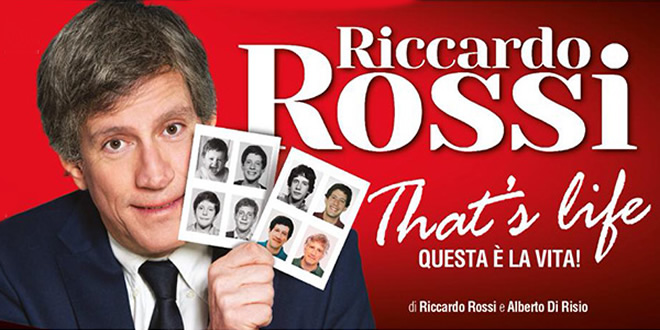 Riccardo Rossi in That's Life, Questa è la Vita su Comedy