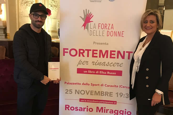 Rosario Miraggio ed Elisa Russo per La Forza delle Donne.