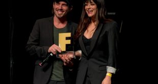 Aldo Iuliano e Valentina Lodovini. Foto di Giulio Tiberi