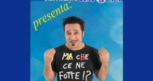 Alessandro Bolide per l'Associazione di Ciro Vive a favore di Ciro Esposito