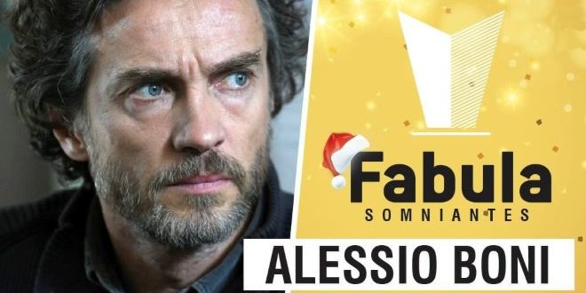Alessio Boni ospite del Premio Fabula
