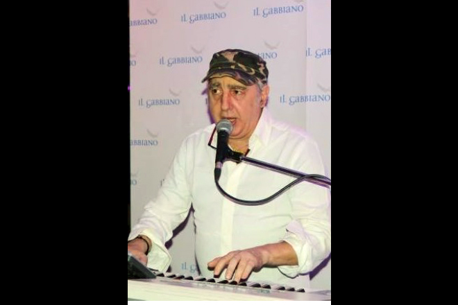 Erminio Sinni live al Christmas Party