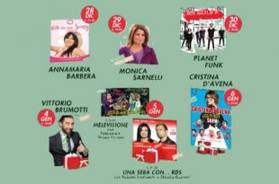 Eventi di Natale 2017 al Centro Commerciale Campania