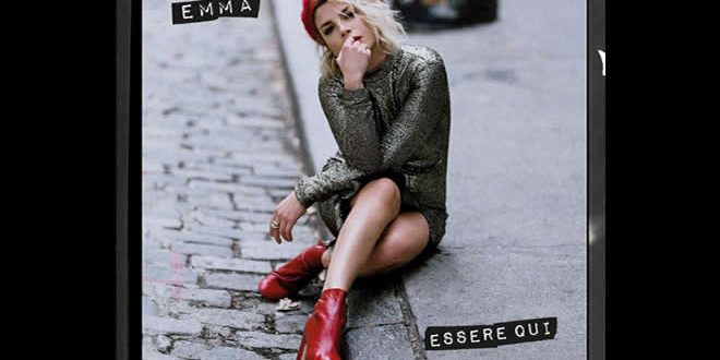 Emma Marrone in uno scatto della fotografa internazionale Kat Irlin per la cover di Essere Qui.