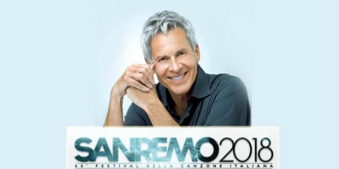 Festival di Sanremo 2018 con Claudio Baglioni