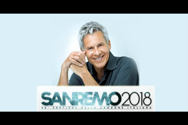 Festival di Sanremo 2018 con Claudio Baglioni