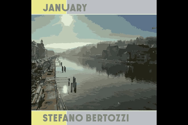 Jenuary - la copertina del singolo di Stefano Bertozzi