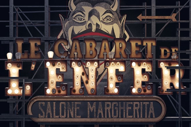 Le Cabaret de l’Enfer in scena con Ade al Salone Margherita