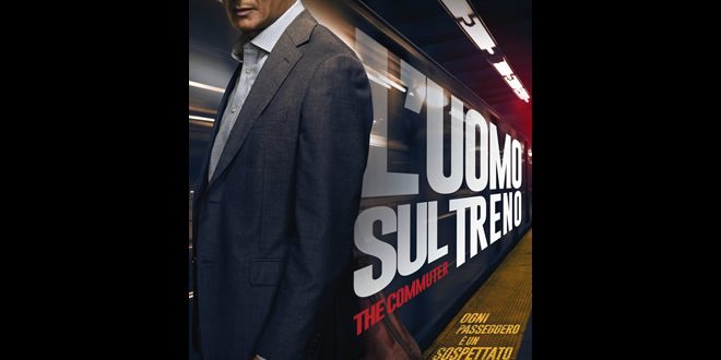 Liam Neeson è L'uomo sul treno