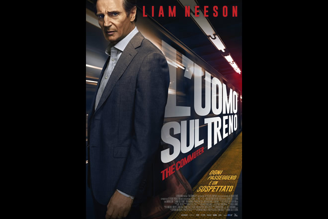 Liam Neeson è L'uomo sul treno