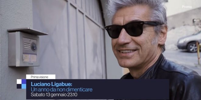Luciano Ligabue in Un anno da non dimenticare