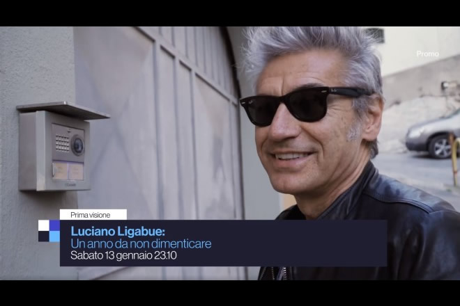 Luciano Ligabue in Un anno da non dimenticare