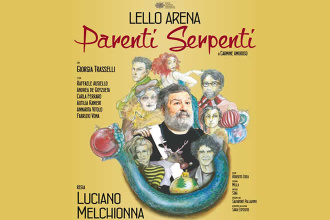Parenti Serpenti con Lello Arena