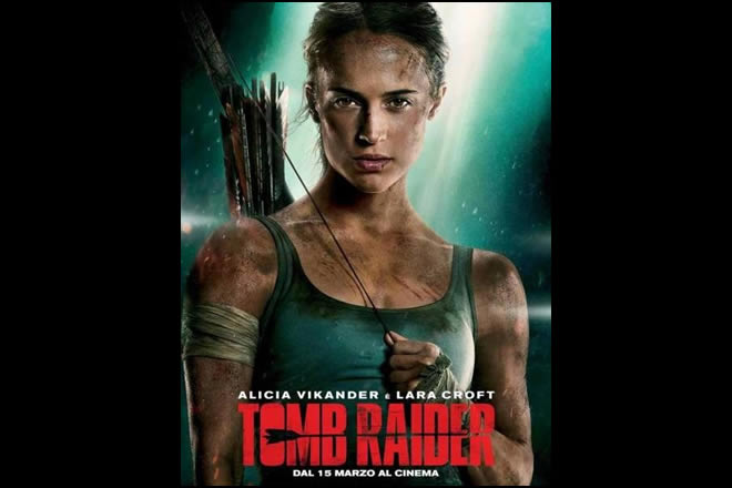 Alicia Vikander è Lara Croft in Tomb Raider