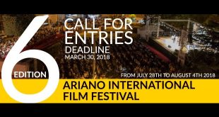 Ariano International Film Festival - Bando 2018