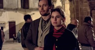 Carolina Signore in una foto di scena insieme a Giorgio Marchesi