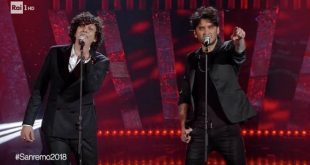 Ermal Meta e Fabrizio Moro vincono Sanremo 2018